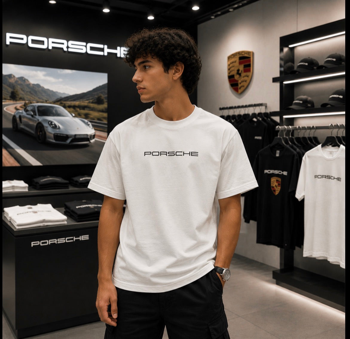 *COMBO OFFER*
Porsche 911 GT3 RS_White + Porsche 911 Heritage_Black