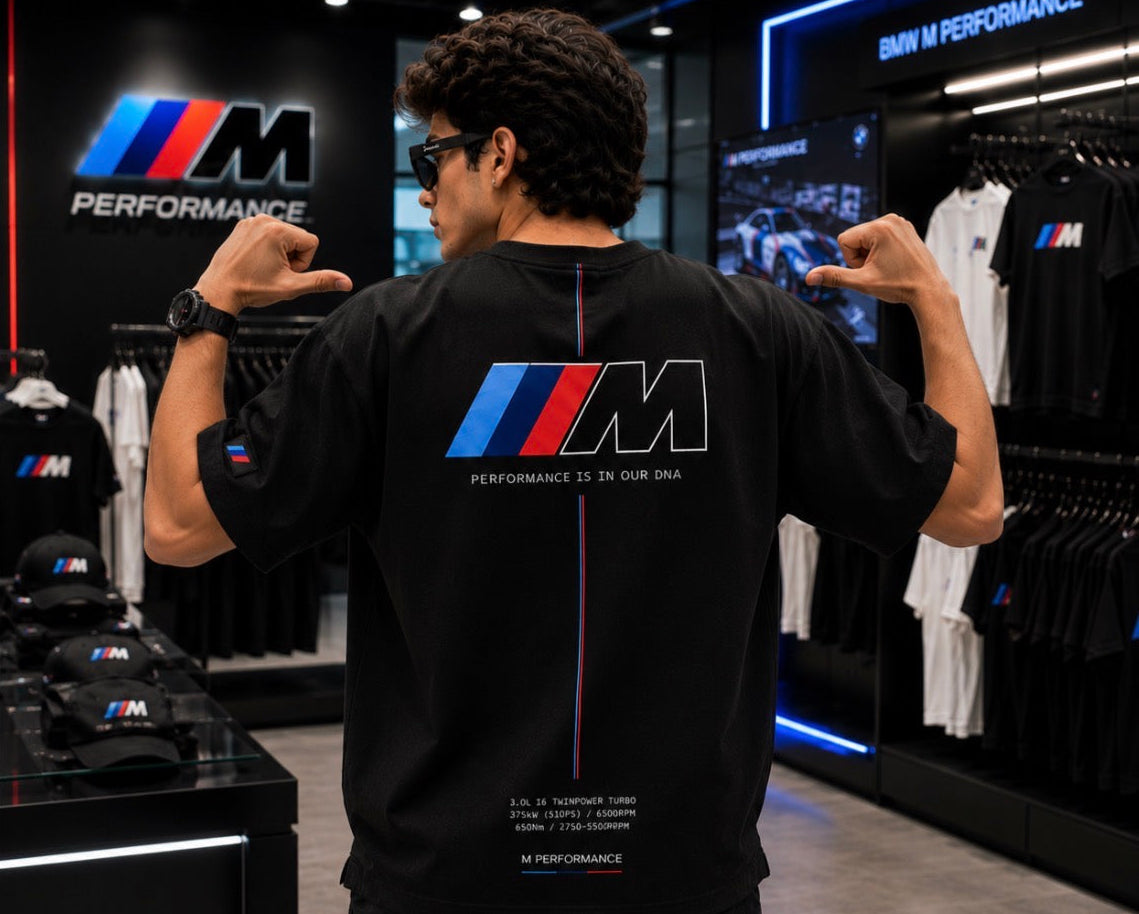 BMW M Performance Motorsport Oversized T-Shirt