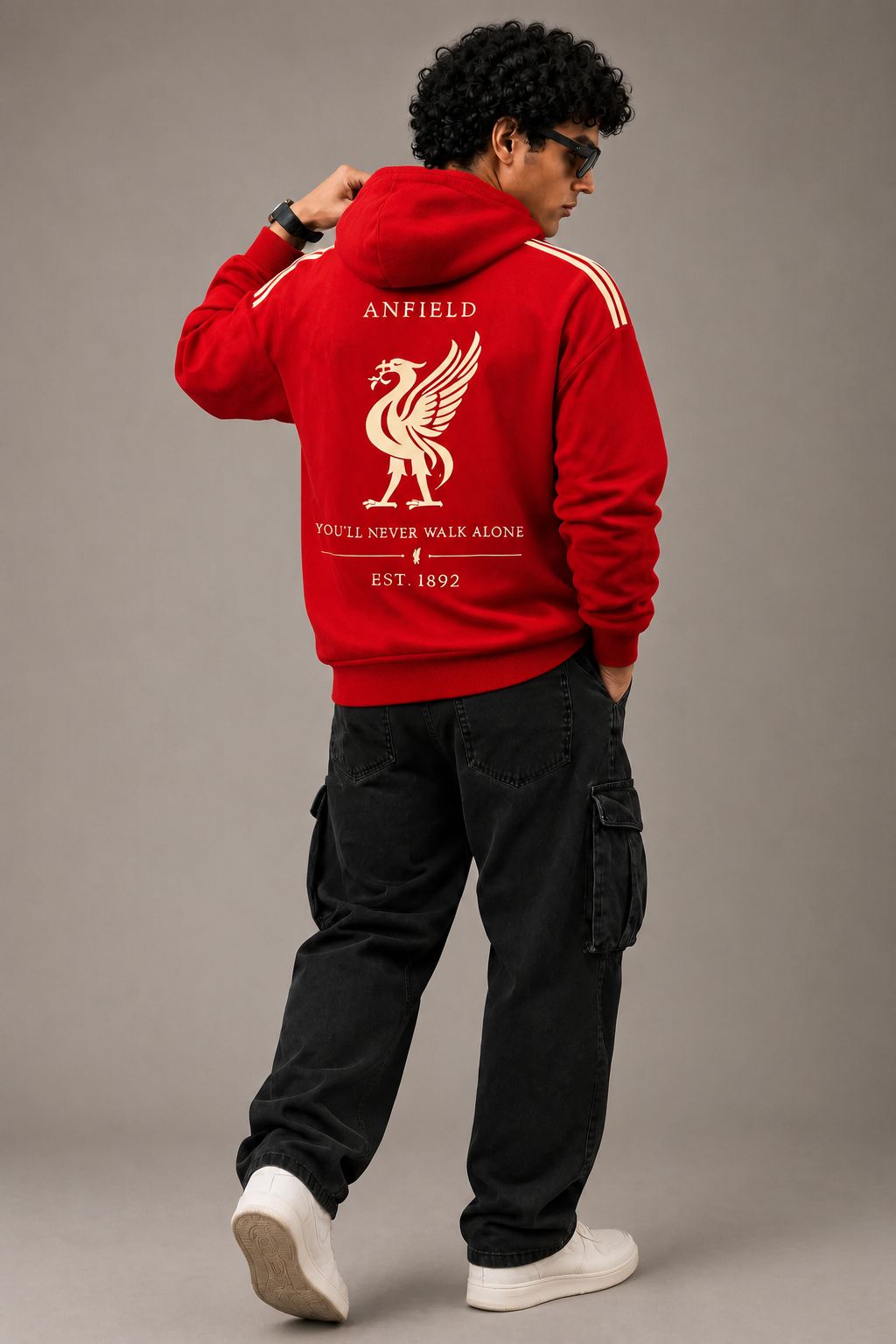 Anfield Liverpool Fan Oversized T-Shirt