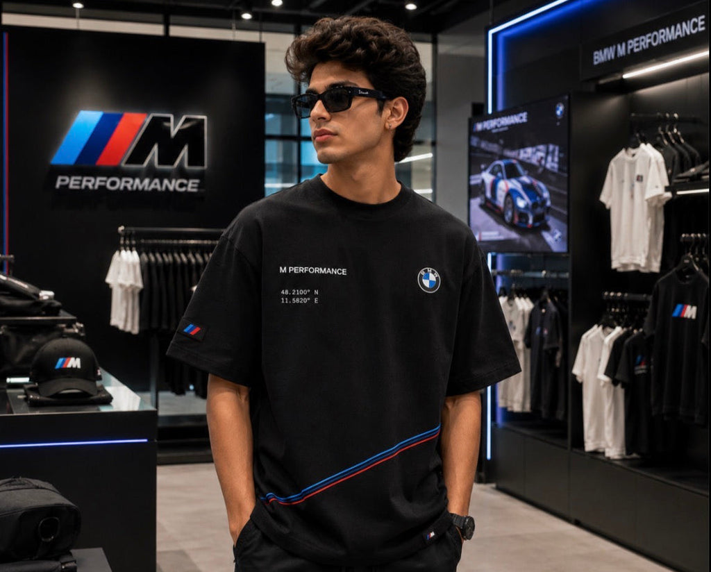 BMW M Performance Motorsport Oversized T-Shirt