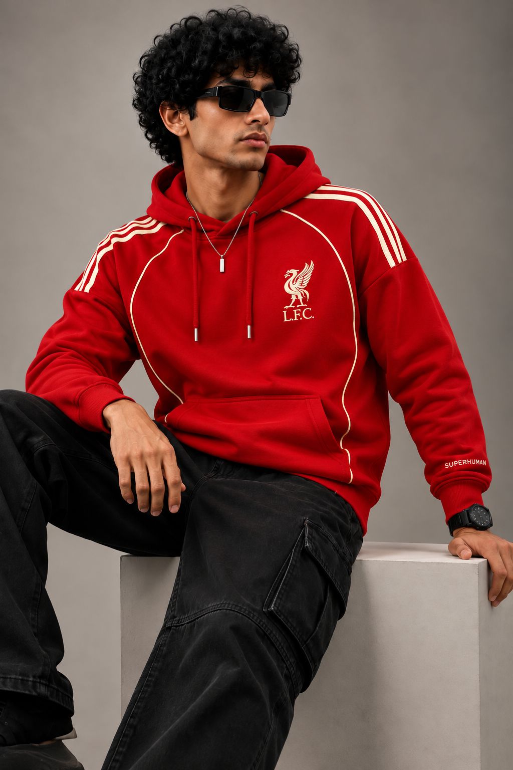 Anfield Liverpool Fan Oversized T-Shirt