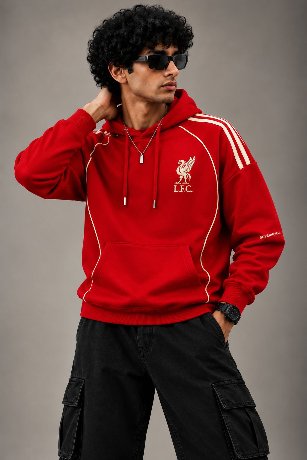 Anfield Liverpool Fan Oversized T-Shirt