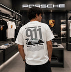 Porsche 911 GT3 RS Automotive Oversized T-Shirt