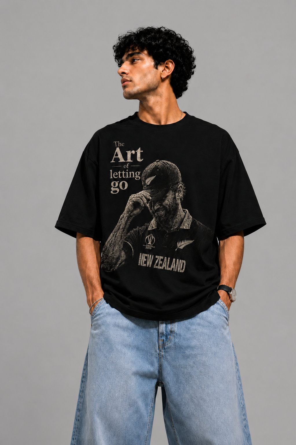 The Art of Letting Go Oversized Tshirt