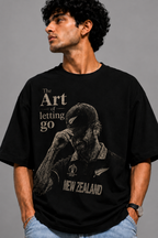 The Art of Letting Go Oversized Tshirt