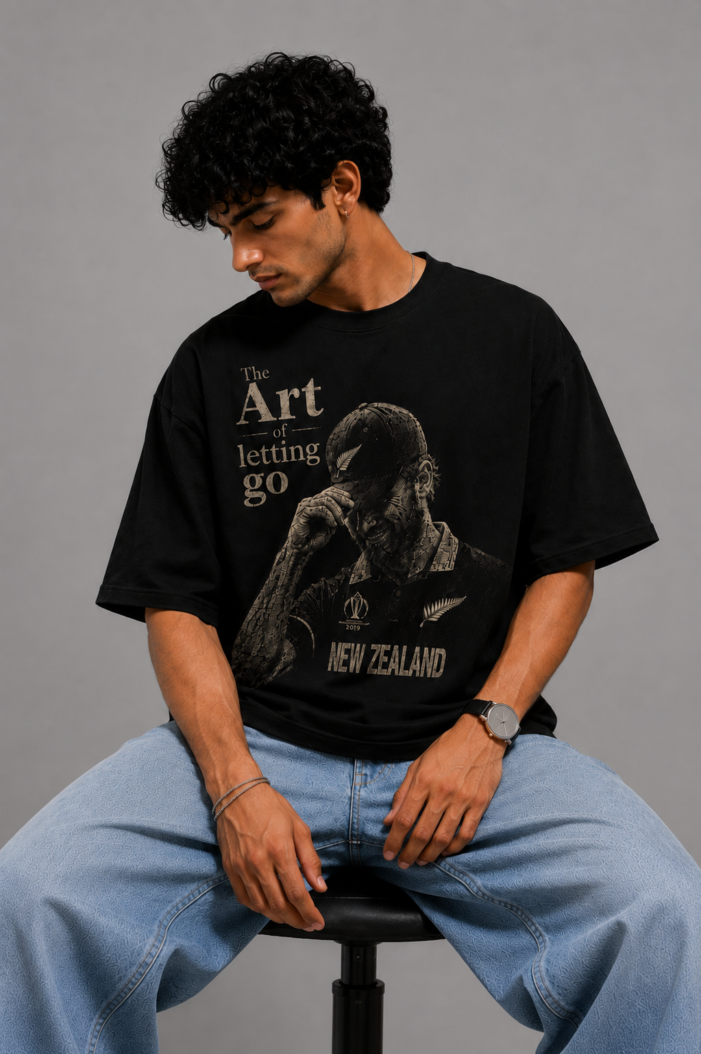 The Art of Letting Go Oversized Tshirt