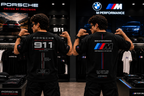 *COMBO OFFER*
BMW M Motorsport + Porsche 911 Oversized Tee_Black