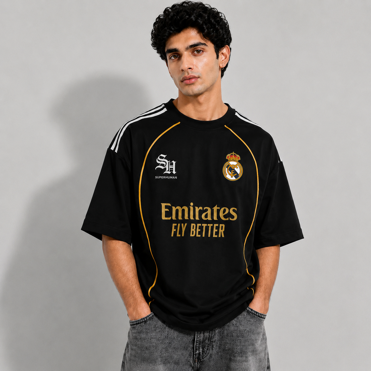 Madrid Gold Edition-B Jersey