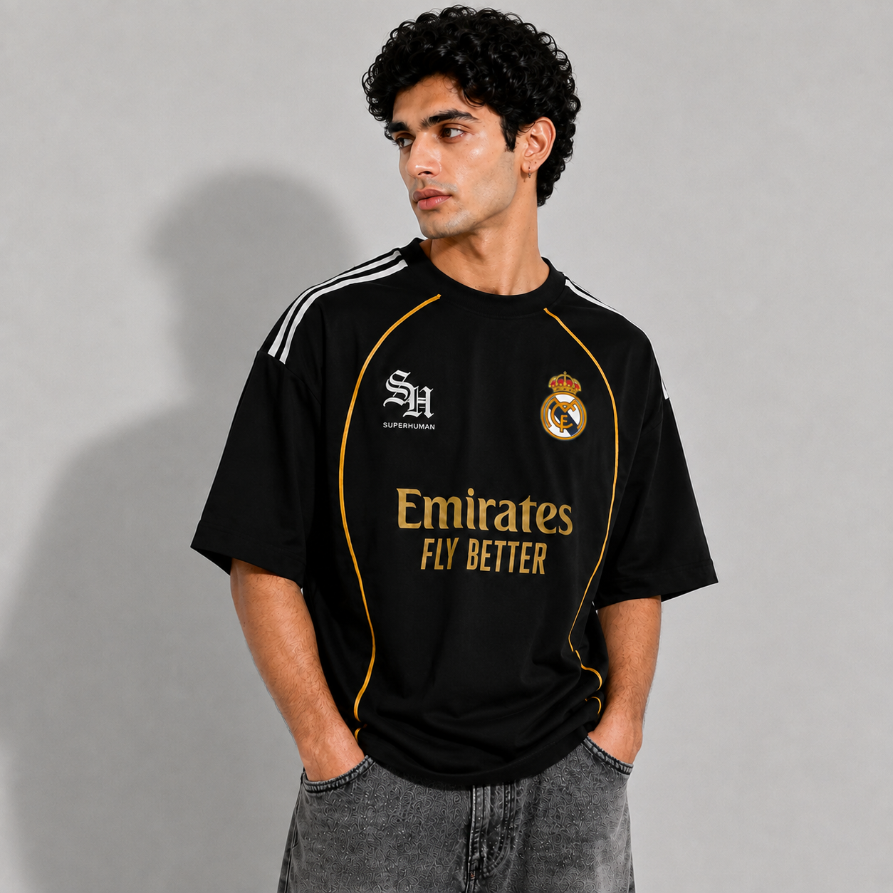 Madrid Gold Edition-B Jersey