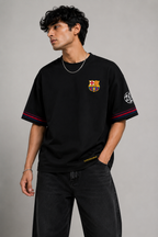 Lamine Yamal No.10 Barcelona Oversized T-Shirt
