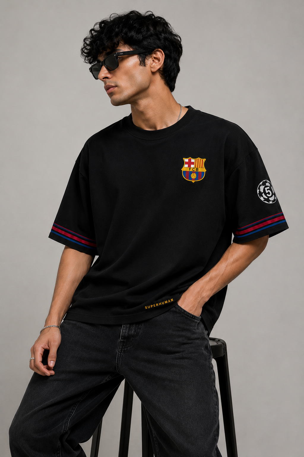 Raphinha No.11 Barcelona Oversized T-Shirt