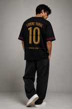 Lamine Yamal No.10 Barcelona Oversized T-Shirt