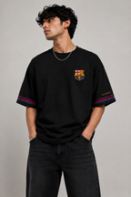 Mes Que Un Club Barcelona Oversized T-Shirt