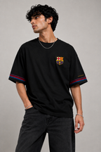 Mes Que Un Club Barcelona Oversized T-Shirt