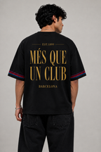 Mes Que Un Club Barcelona Oversized T-Shirt