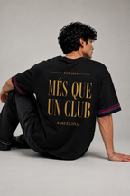 Mes Que Un Club Barcelona Oversized T-Shirt