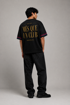 Mes Que Un Club Barcelona Oversized T-Shirt