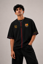 Lamine Yamal Future No.10 Barcelona Oversized T-Shirt