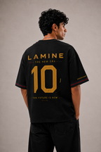 Lamine Yamal Future No.10 Barcelona Oversized T-Shirt