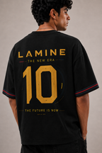 Lamine Yamal Future No.10 Barcelona Oversized T-Shirt