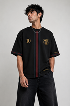 Messi 10 Barcelona Oversized T-Shirt