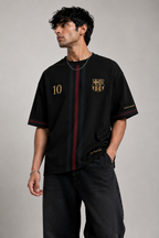 Messi 10 Barcelona Oversized T-Shirt