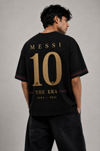 Messi 10 Barcelona Oversized T-Shirt