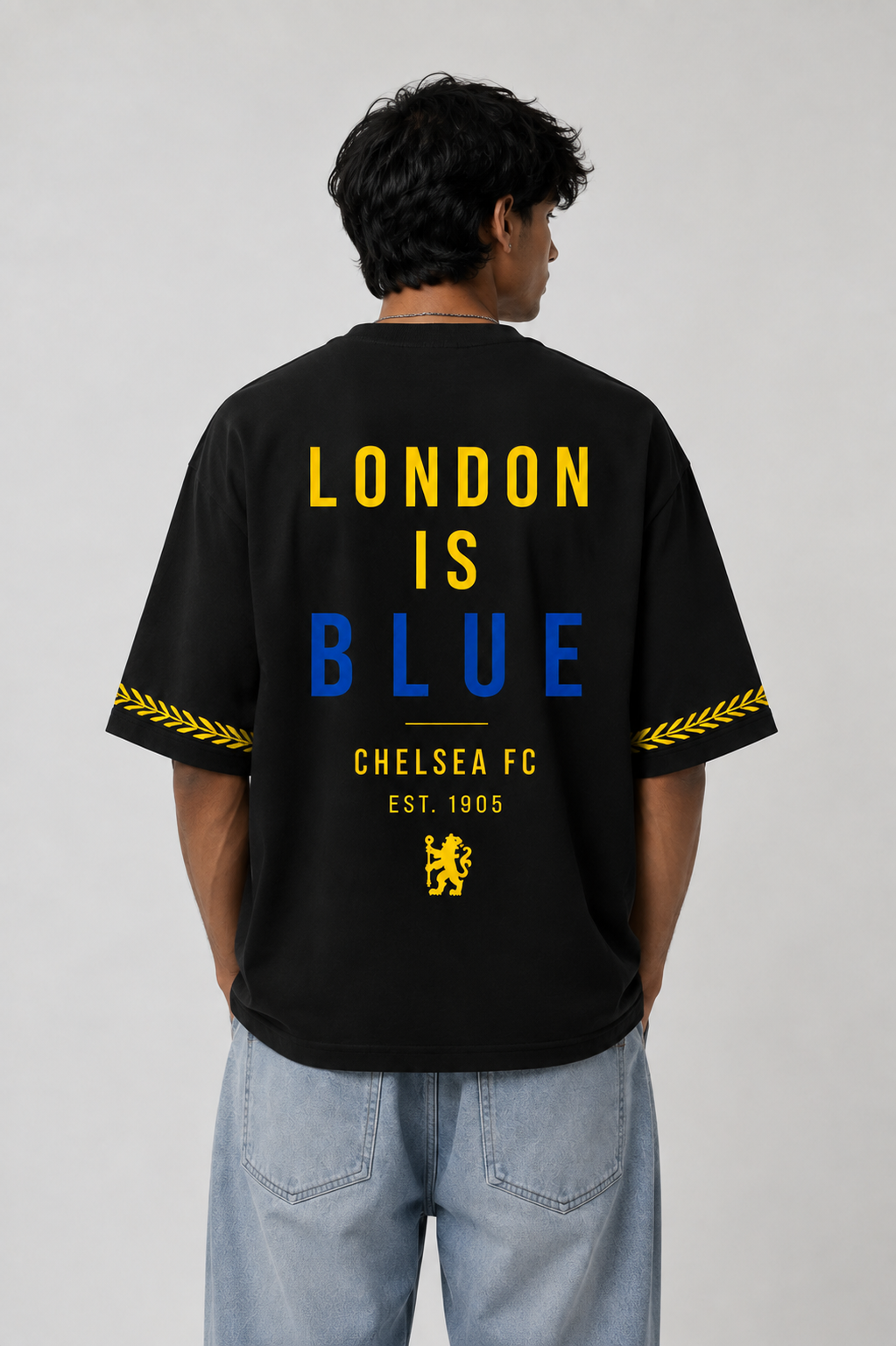 London Is Blue Chelsea Oversized T-Shirt