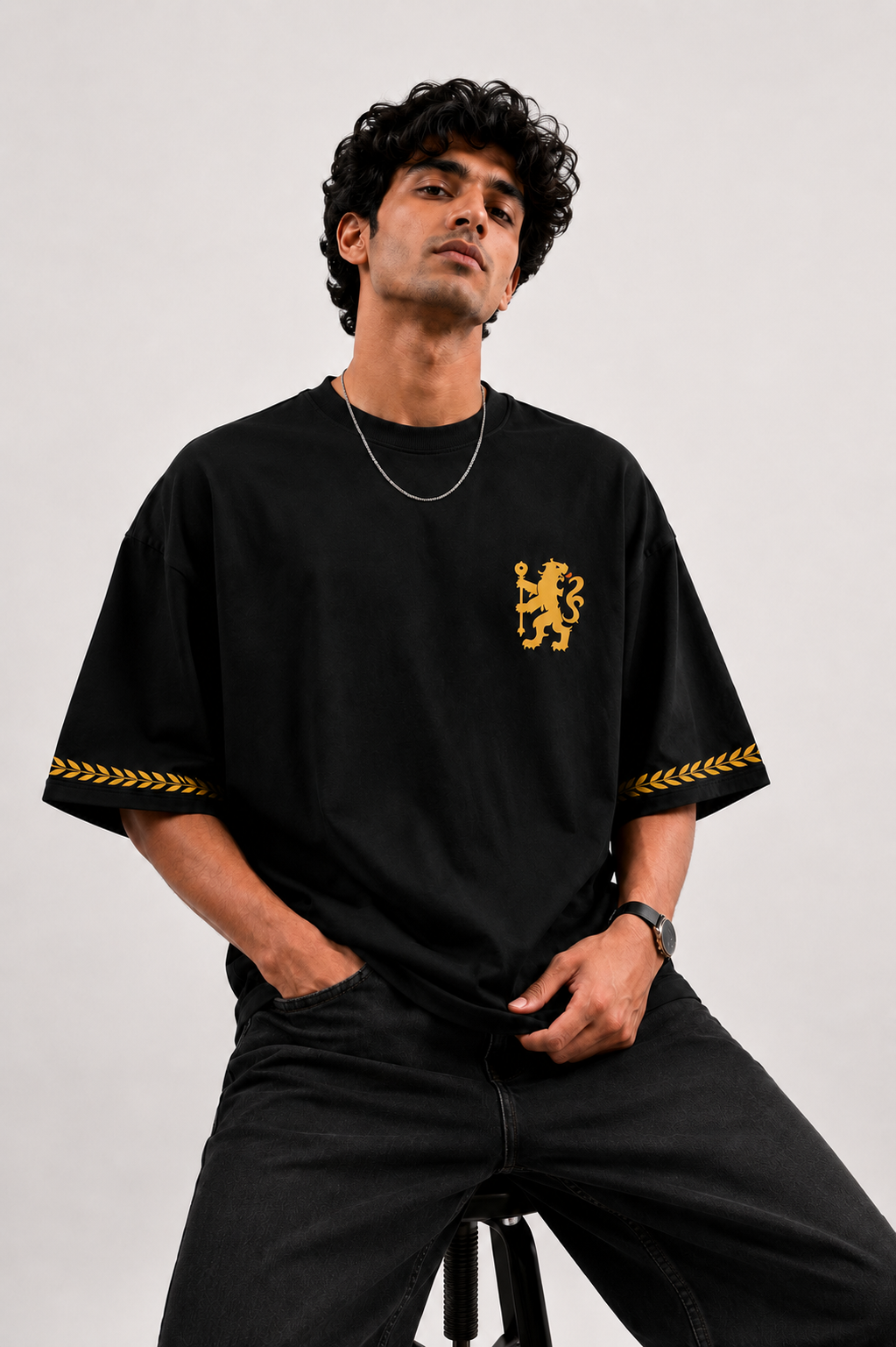 Drogba 11 Chelsea Oversized T-Shirt