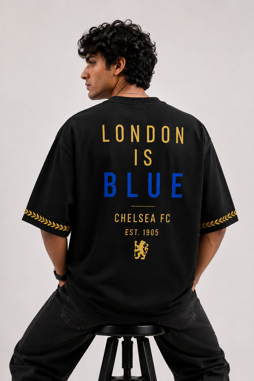 London Is Blue Chelsea Oversized T-Shirt