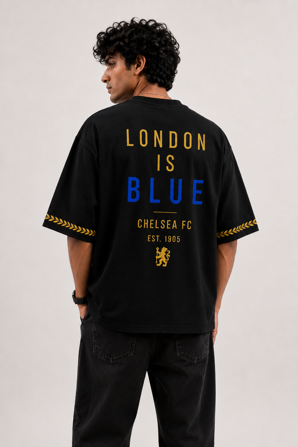 London Is Blue Chelsea Oversized T-Shirt