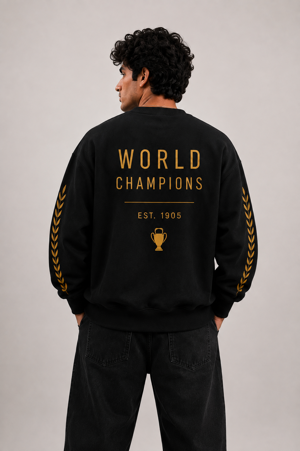 Chelsea World Champions Oversized Sweatshirt