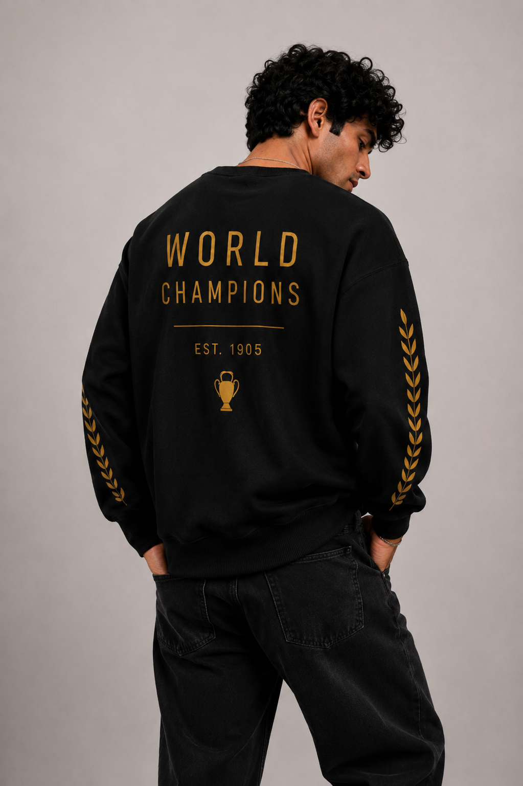 Chelsea World Champions Oversized Sweatshirt
