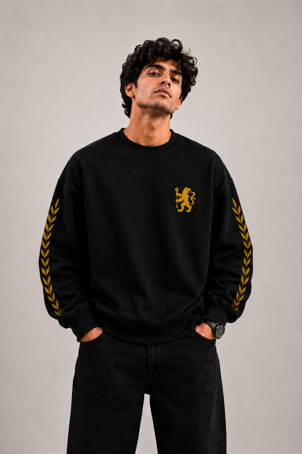 Chelsea World Champions Oversized Sweatshirt