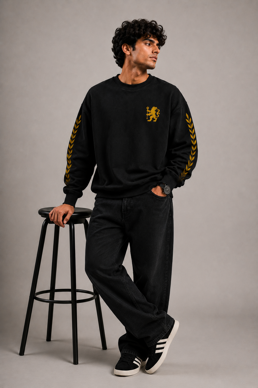 Chelsea World Champions Oversized Sweatshirt