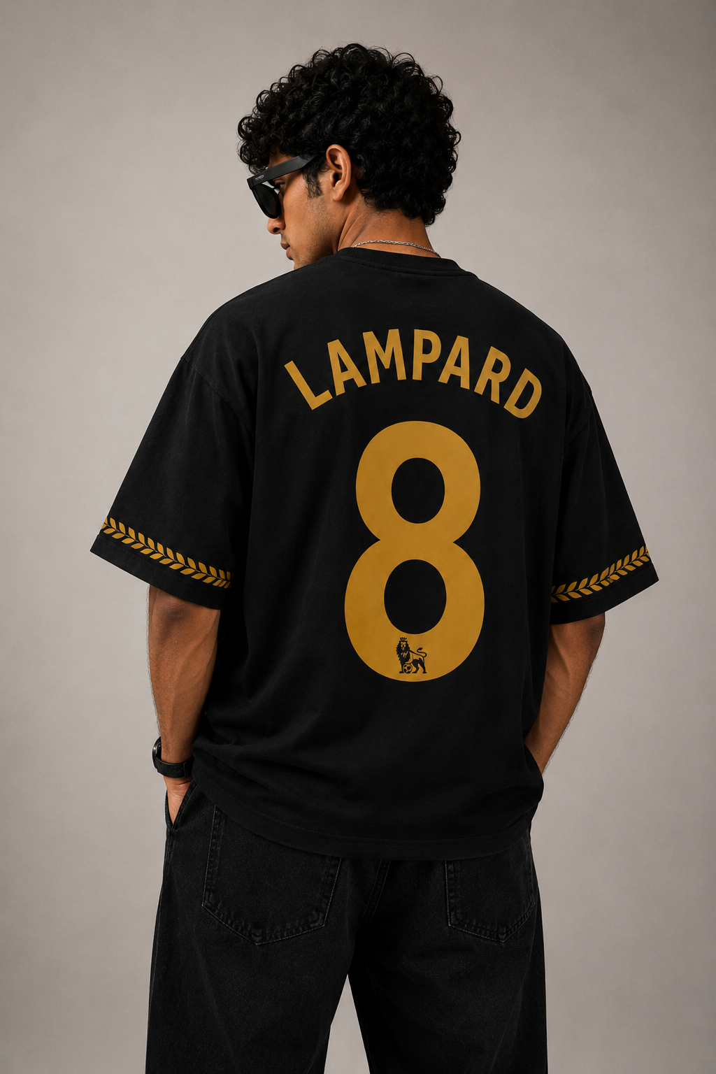 Lampard 8 Chelsea Oversized T-Shirt