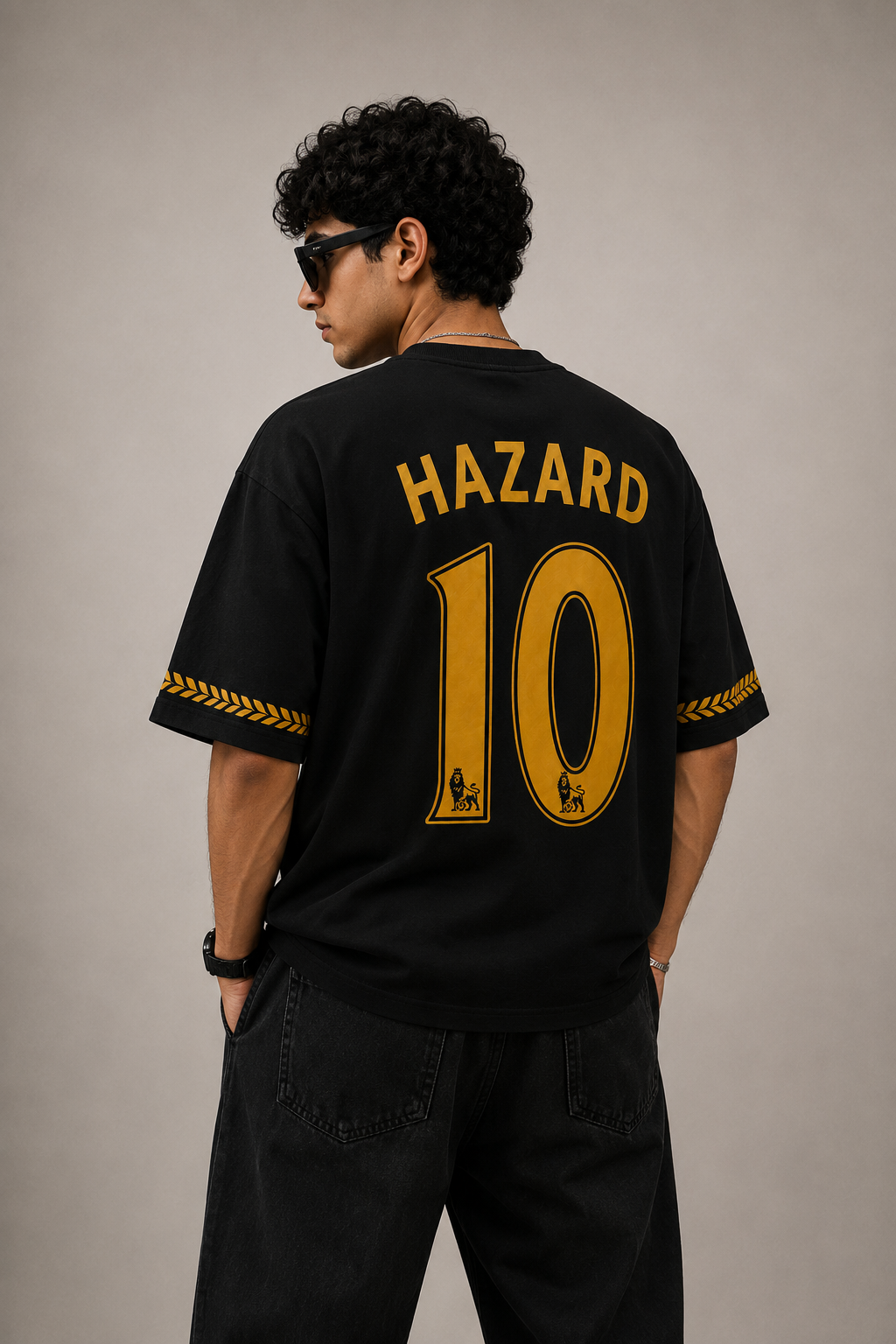 Hazard 10 Chelsea Oversized T-Shirt