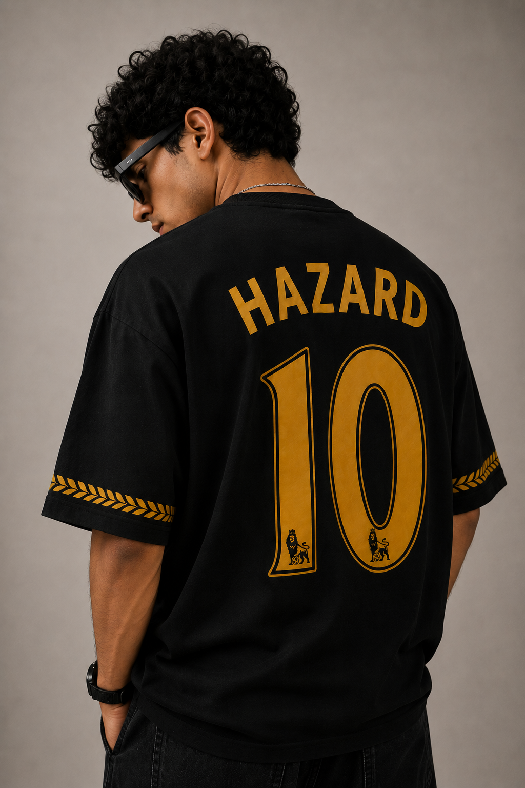 Hazard 10 Chelsea Oversized T-Shirt
