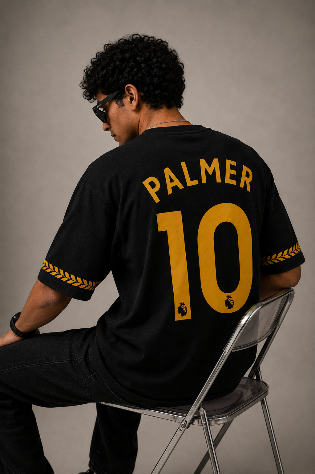 Palmer 10 Chelsea Oversized T-Shirt