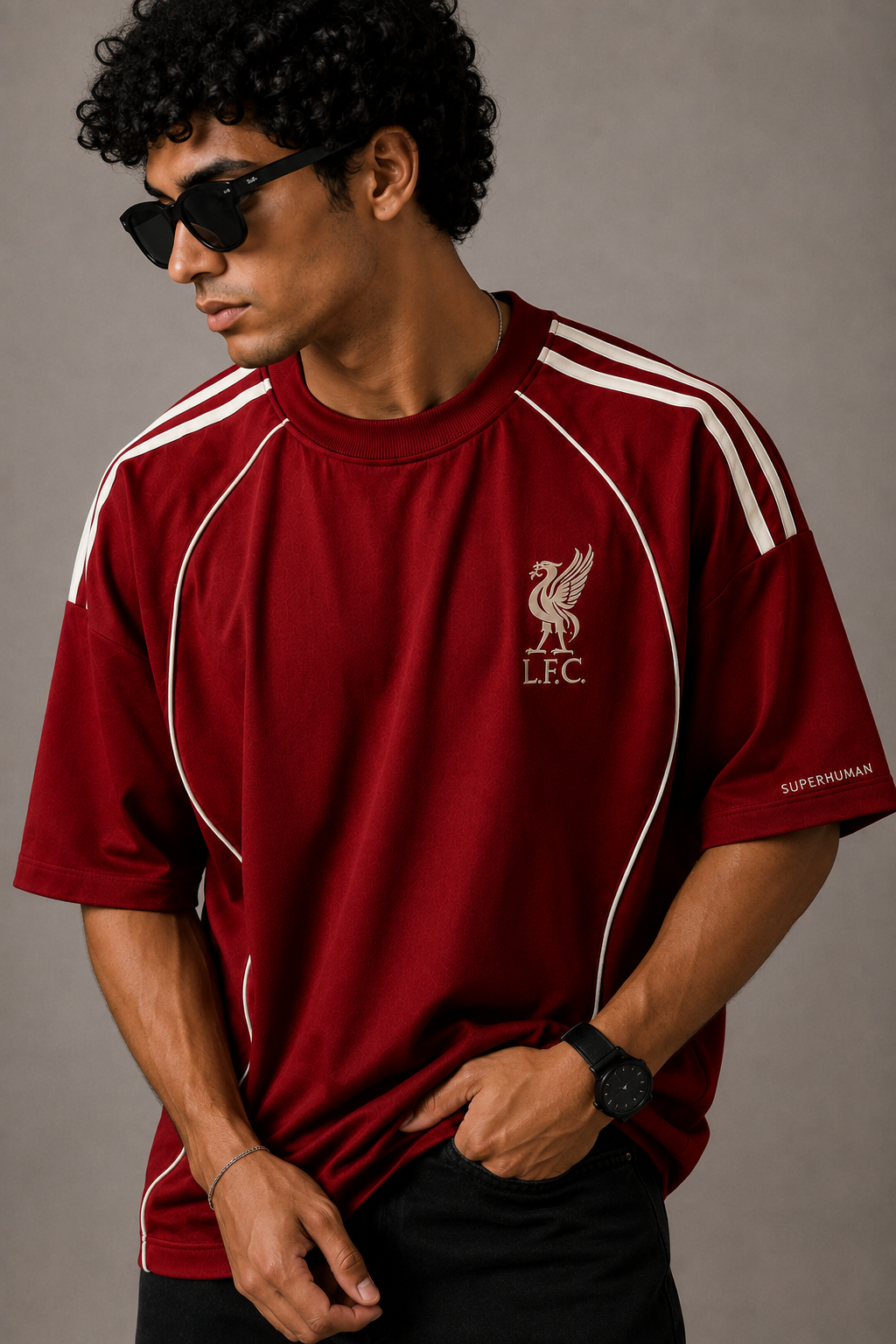M. Salah Liverpool Oversized T-Shirt