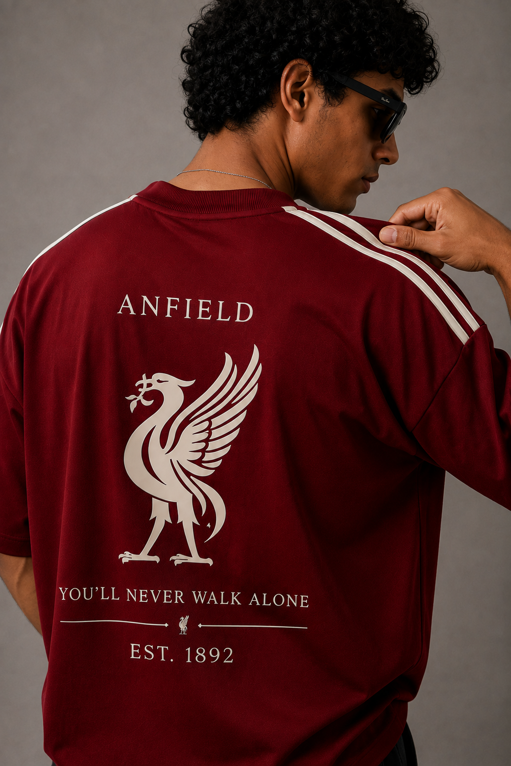 Anfield Liverpool Oversized T-Shirt
