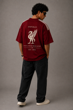 Anfield Liverpool Oversized T-Shirt