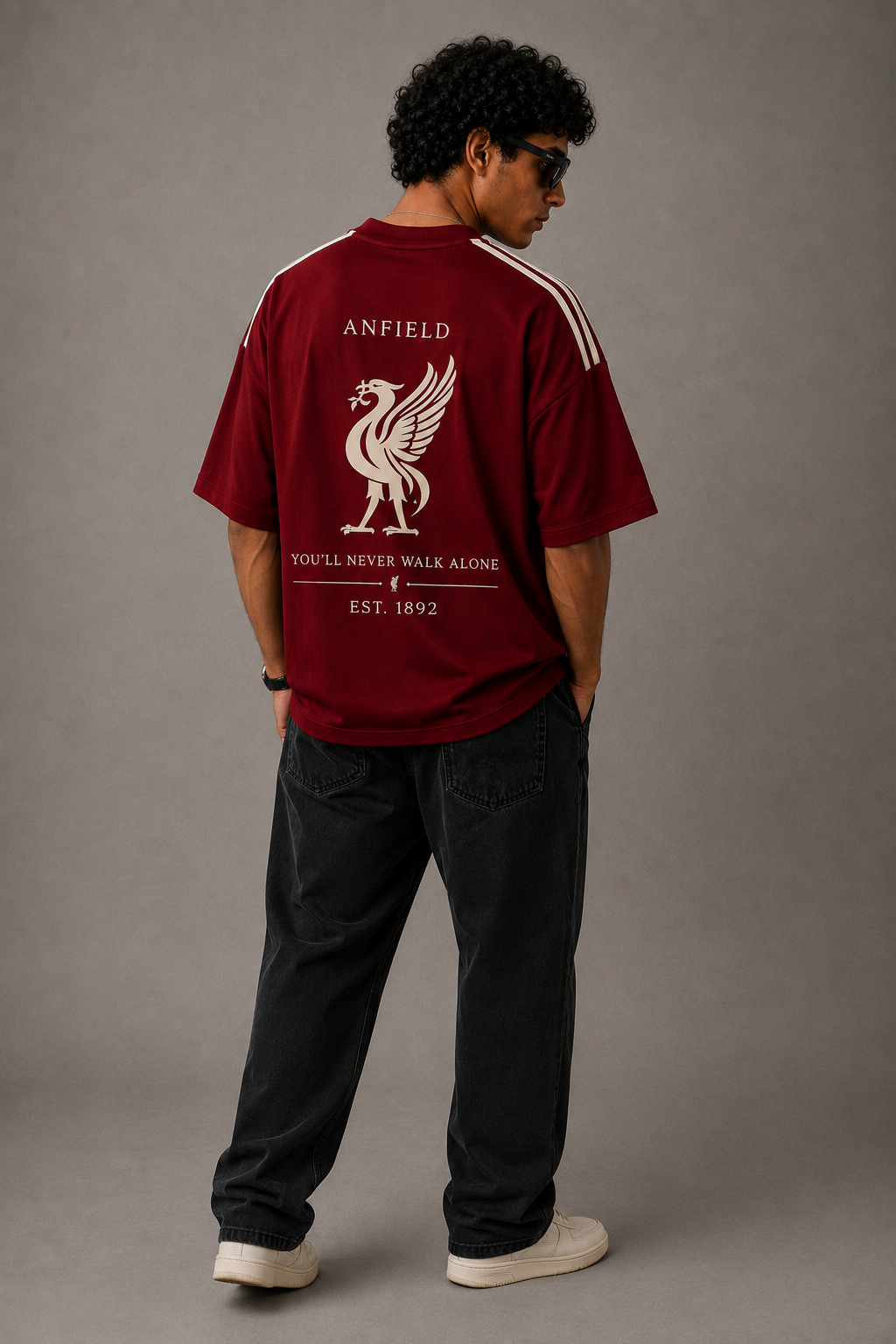 Anfield Liverpool Oversized T-Shirt