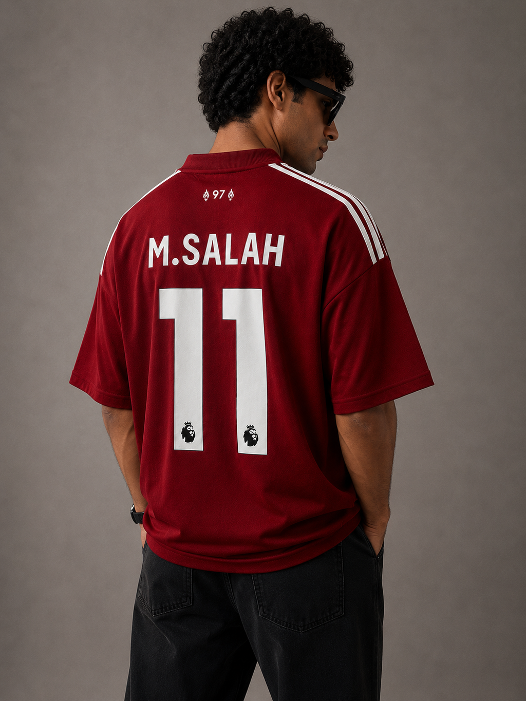 M. Salah Liverpool Oversized T-Shirt