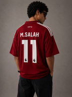 M. Salah Liverpool Oversized T-Shirt