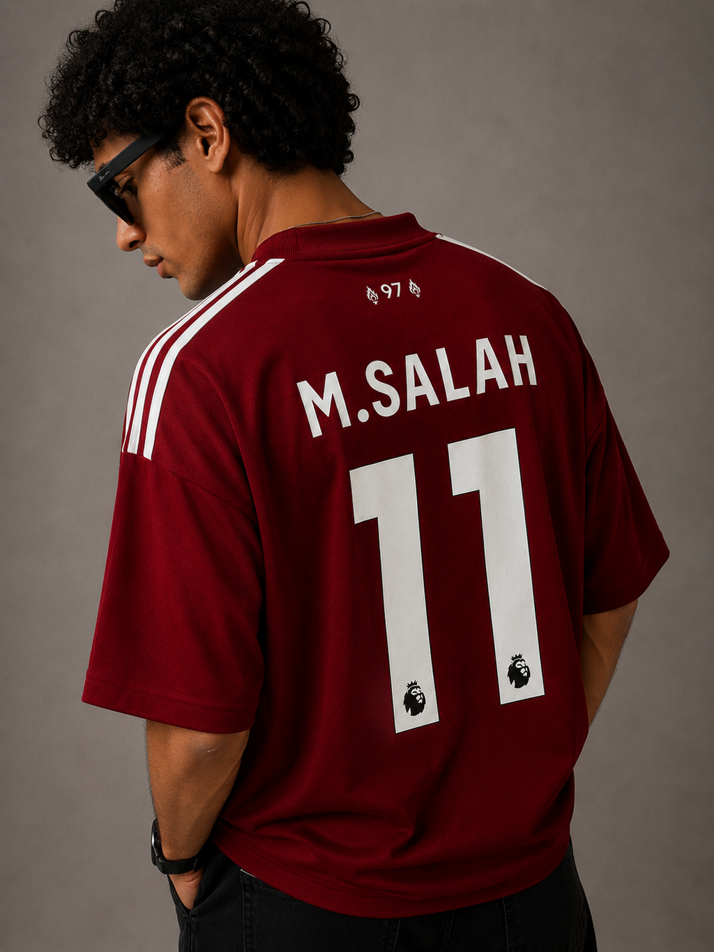 M. Salah Liverpool Oversized T-Shirt