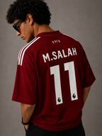 M. Salah Liverpool Oversized T-Shirt