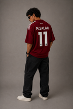 M. Salah Liverpool Oversized T-Shirt