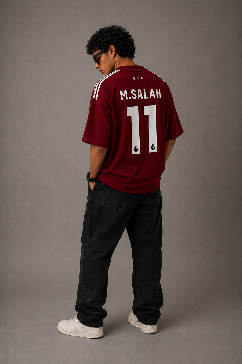 M. Salah Liverpool Oversized T-Shirt