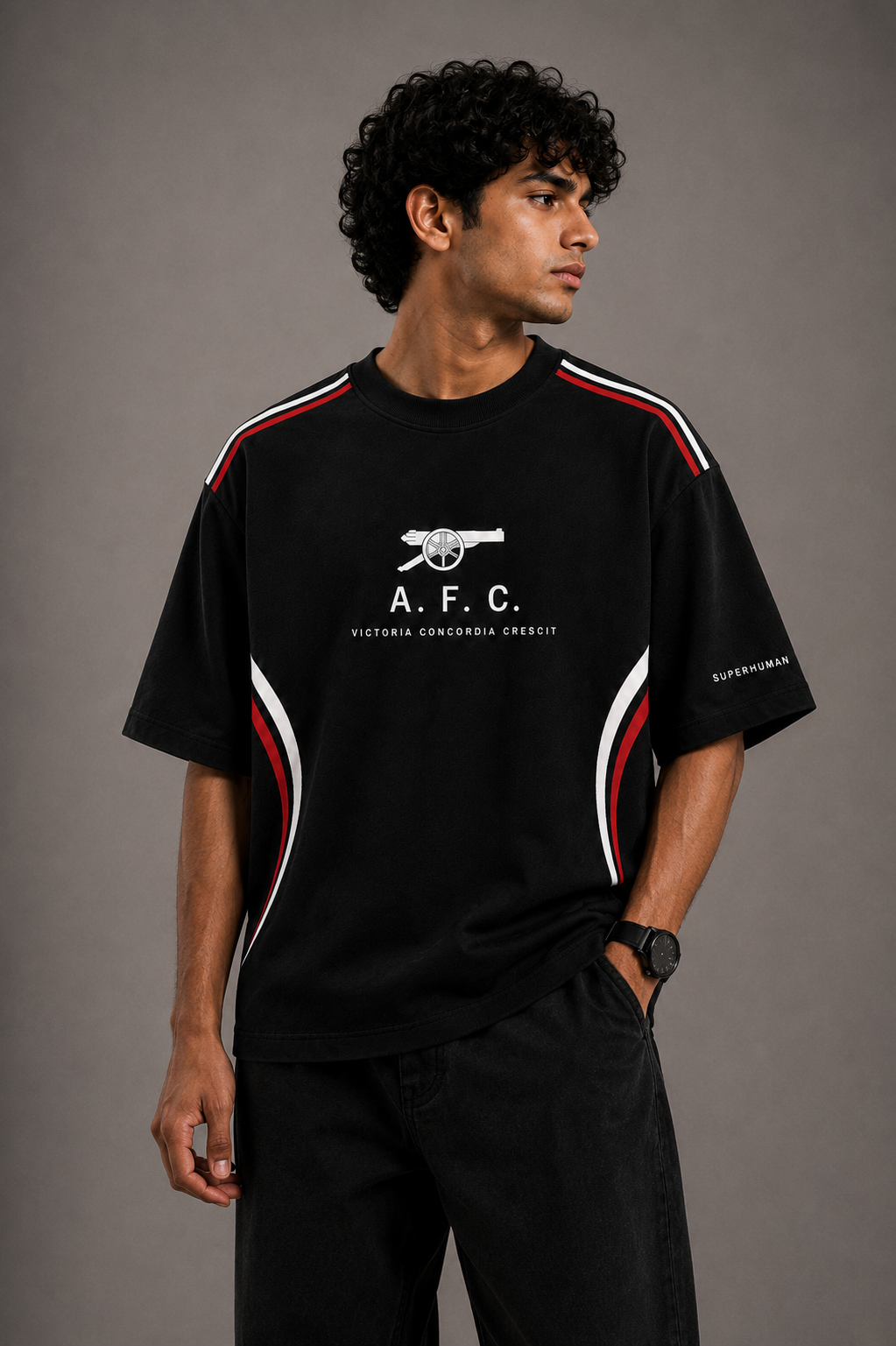 Arsenal FC Oversized T-Shirt